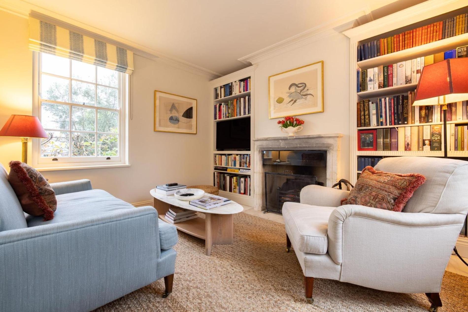 Living - 3 Bedroom In Chelsea Londra